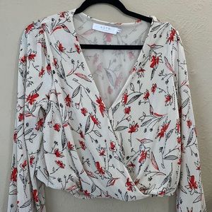 Go out blouse or work blouse